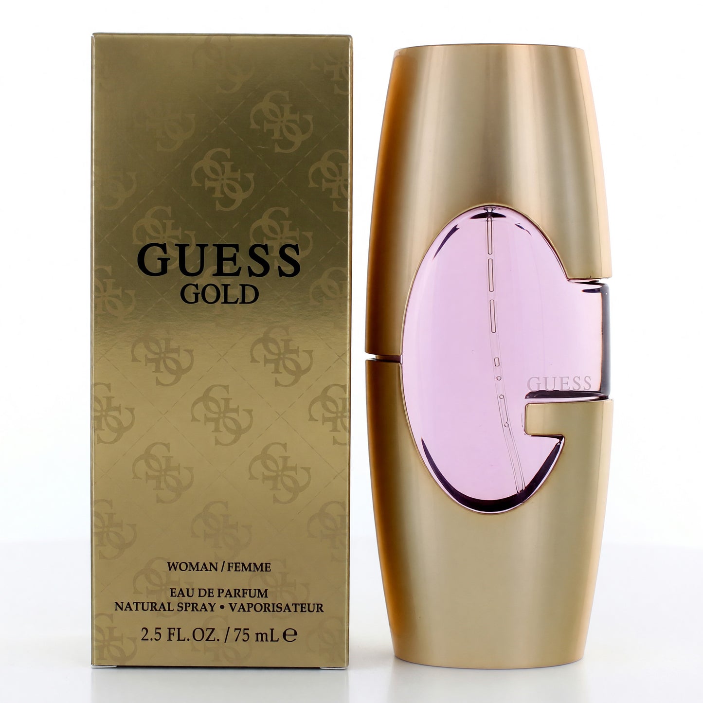 Guess Gold by Parlux, 2.5 oz EDP Spray for Women by Guess