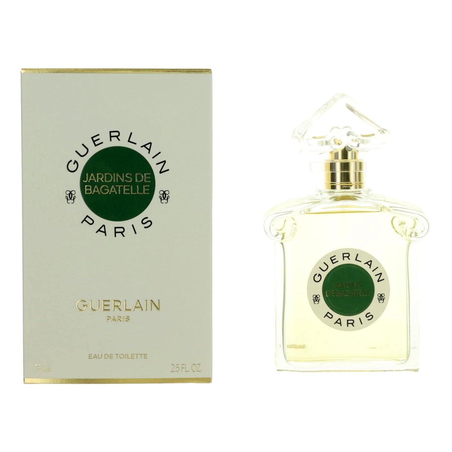 Jardins de Bagatelle by Guerlain, 2.5 oz EDT Spray for Women by Guerlain