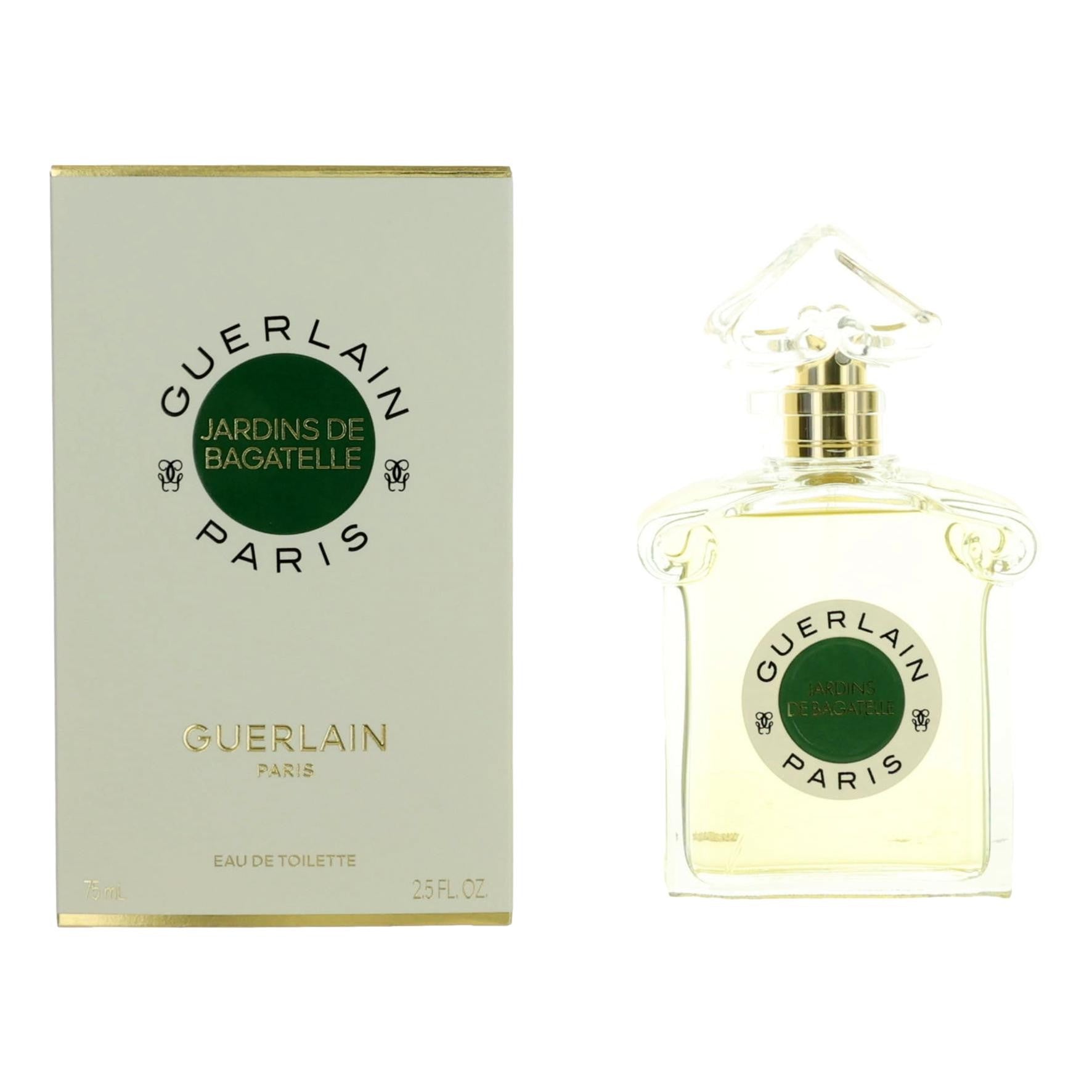 Jardins de Bagatelle by Guerlain, 2.5 oz EDT Spray for Women by Guerlain