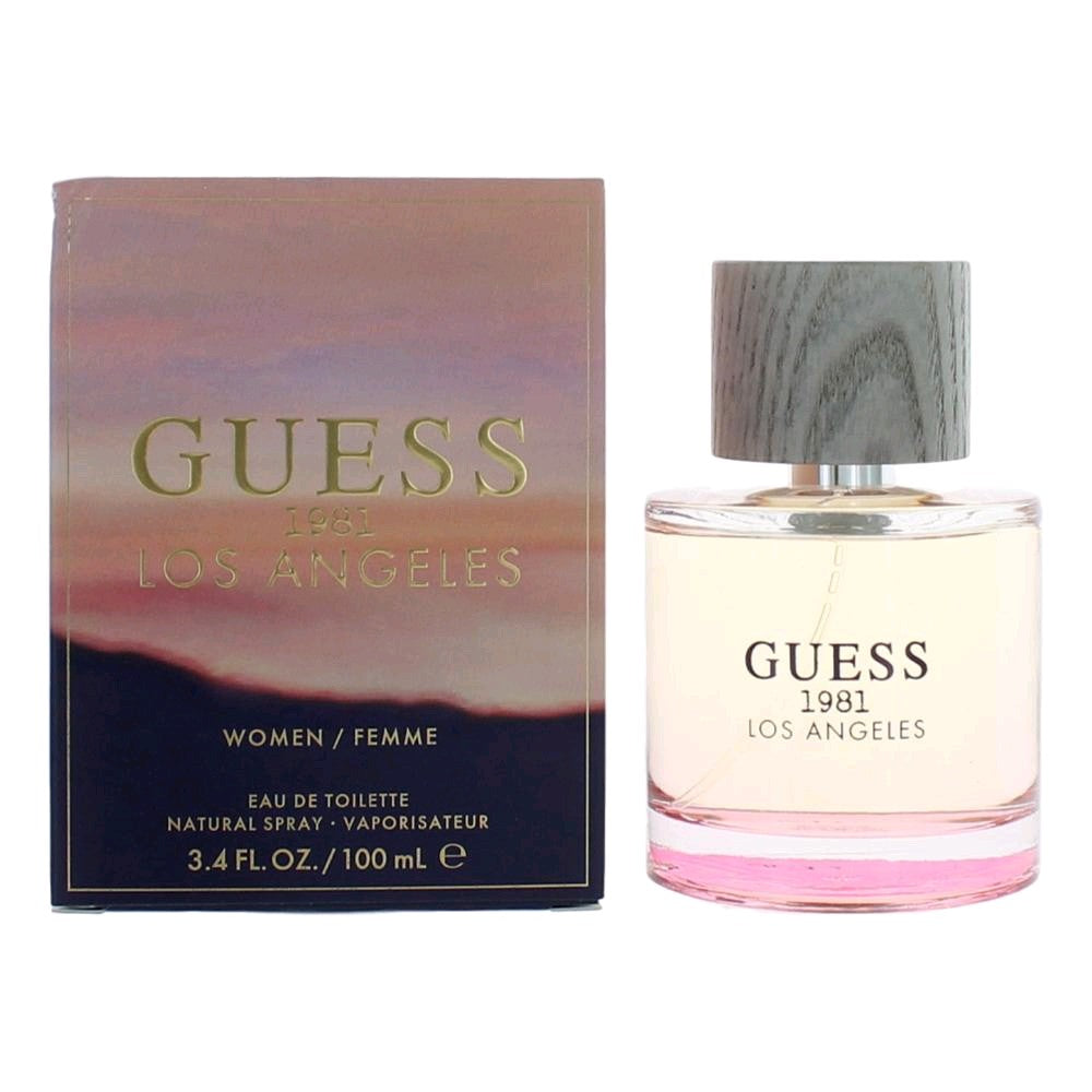Guess 1981 Los Angeles by Guess, 3.4 oz EDT Spray for Women by Guess
