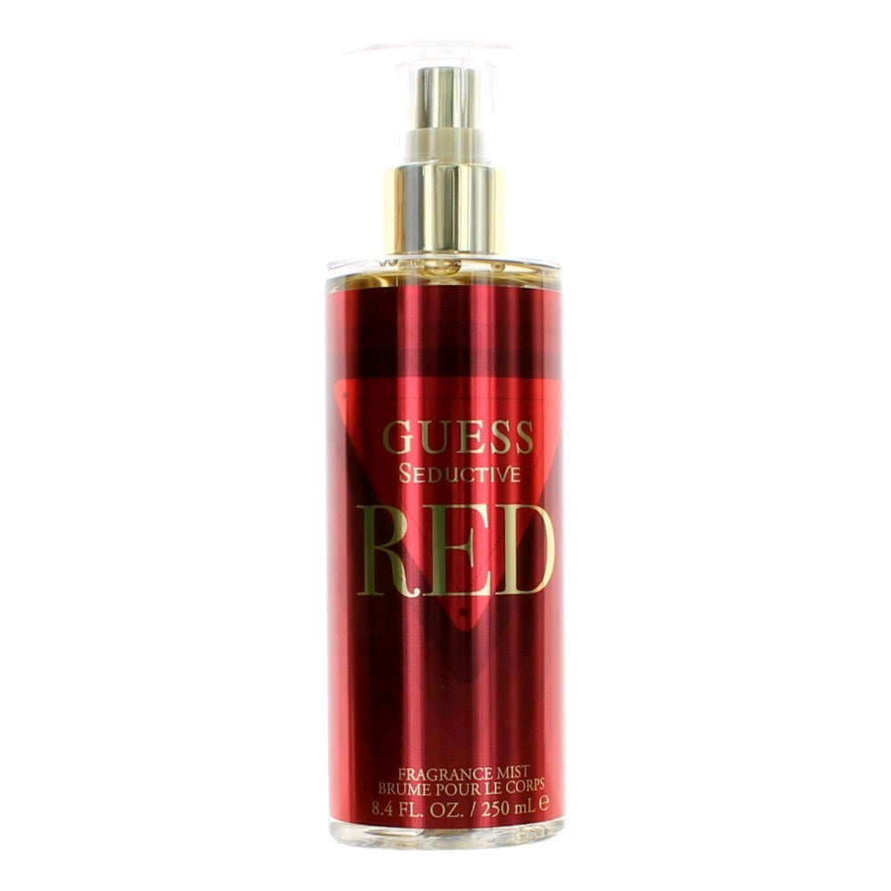 Guess Seductive Red by Guess, 8.4 oz Fragrance Mist for Women by Guess