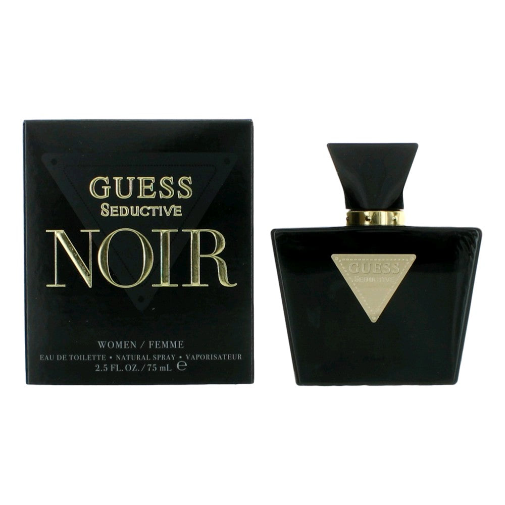 Guess Seductive Noir by Guess, 2.5 oz EDT Spray for Women by Guess