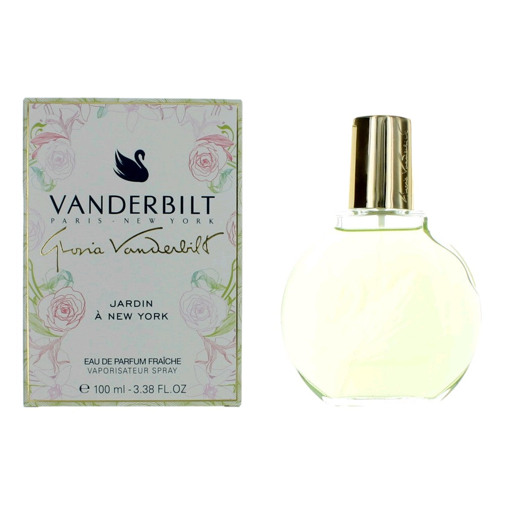 Vanderbilt Jardin A New York by Gloria Vanderbilt, 3.3oz EDP Fraiche Spray women by Gloria Vanderbilt