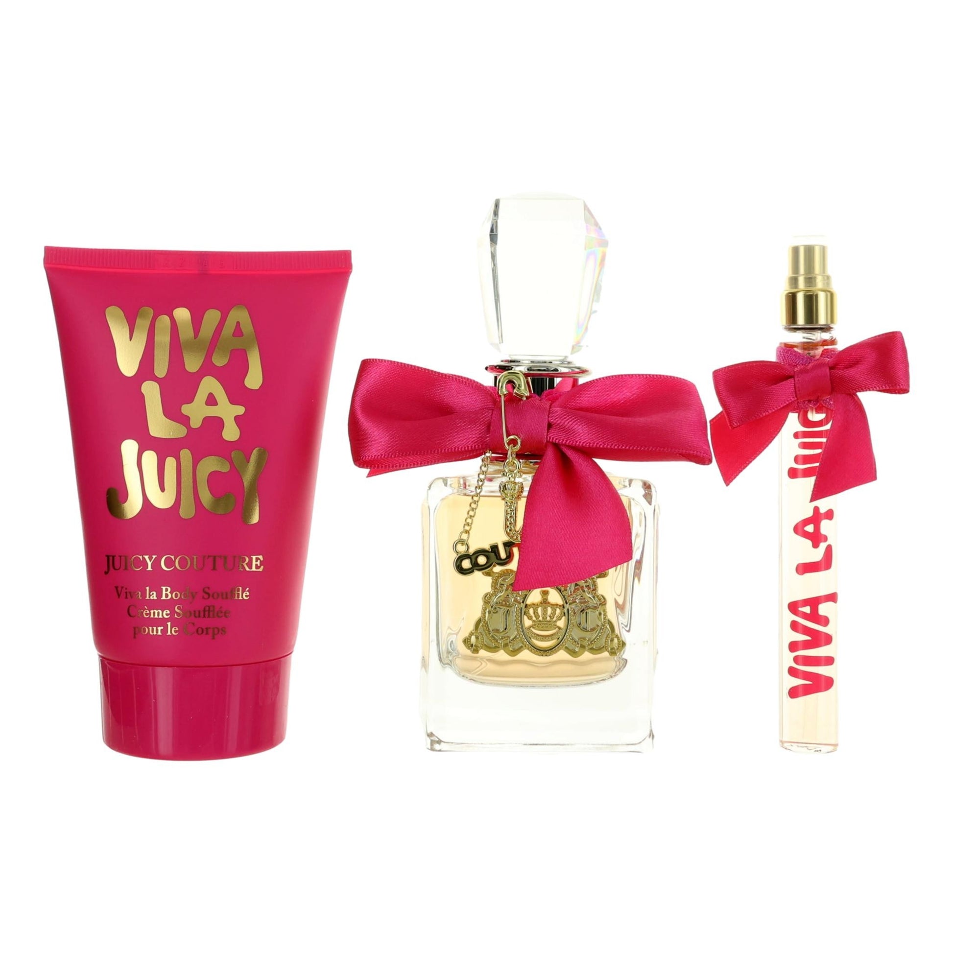 Viva La Juicy by Juicy Couture, 3 Piece Gift Set for Women by Juicy Couture