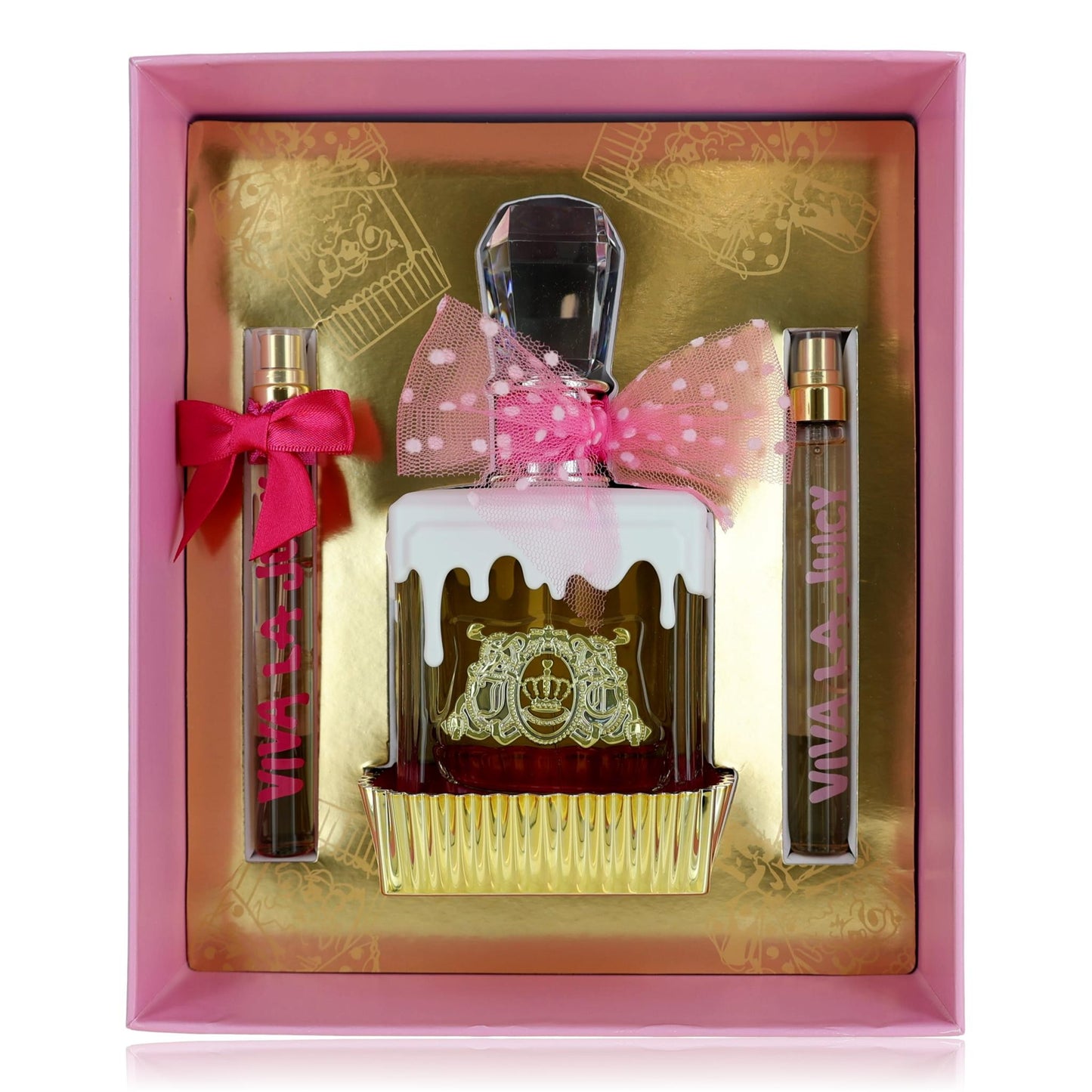 Viva La Juicy Sucre by Juicy Couture, 2 Piece Gift Set for Women by Juicy Couture