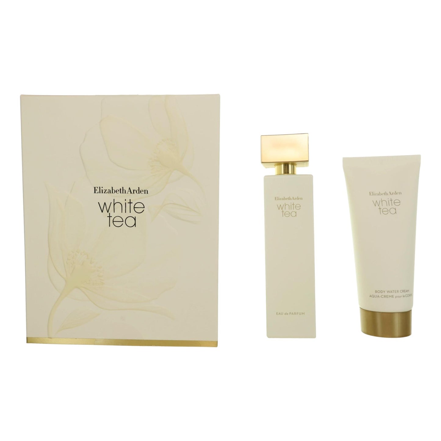 White Tea by Elizabeth Arden, 2 Piece Set for Women by Elizabeth Arden