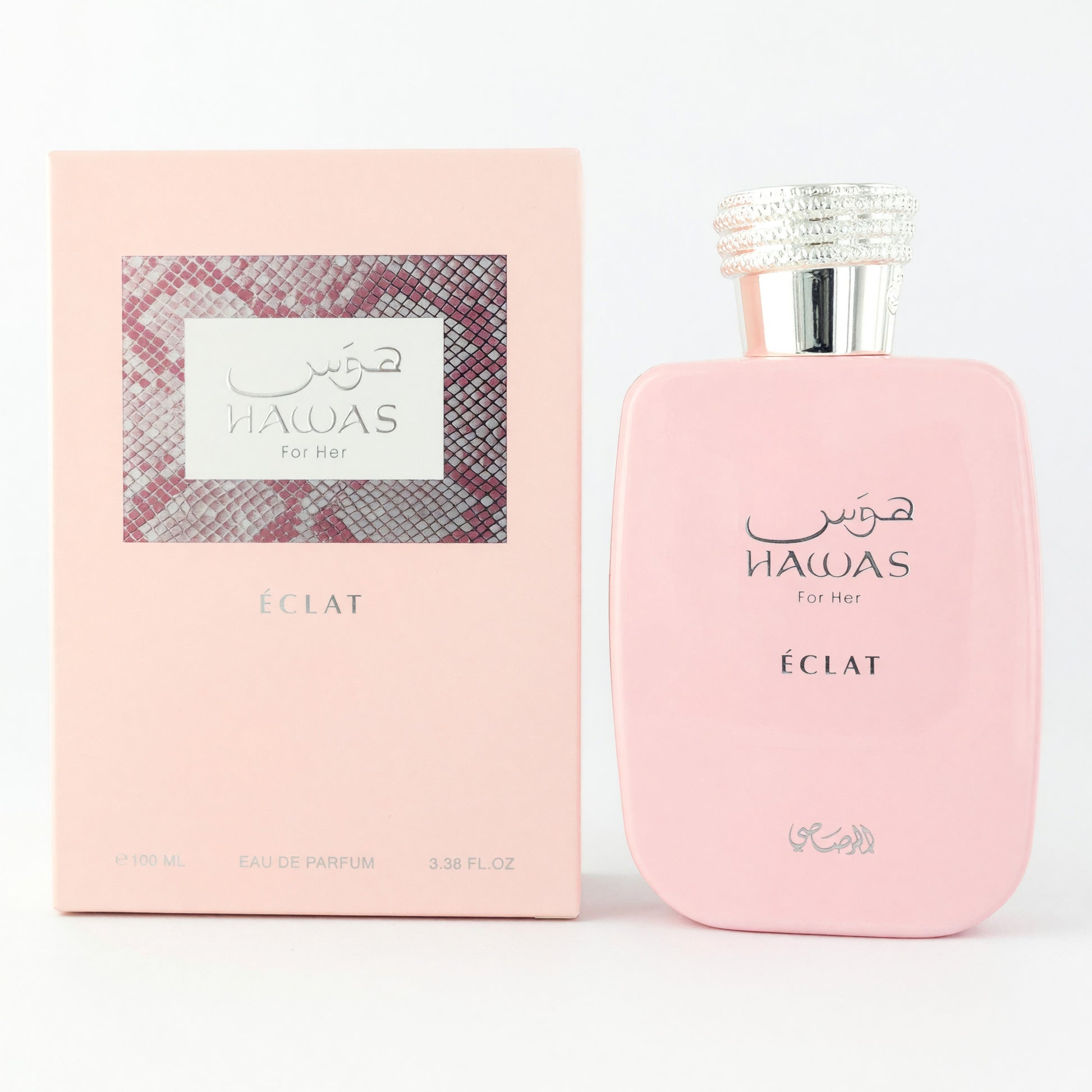 Hawas Eclat by Rasasi, 3.4 oz EDP Spray for Women by Rasasi