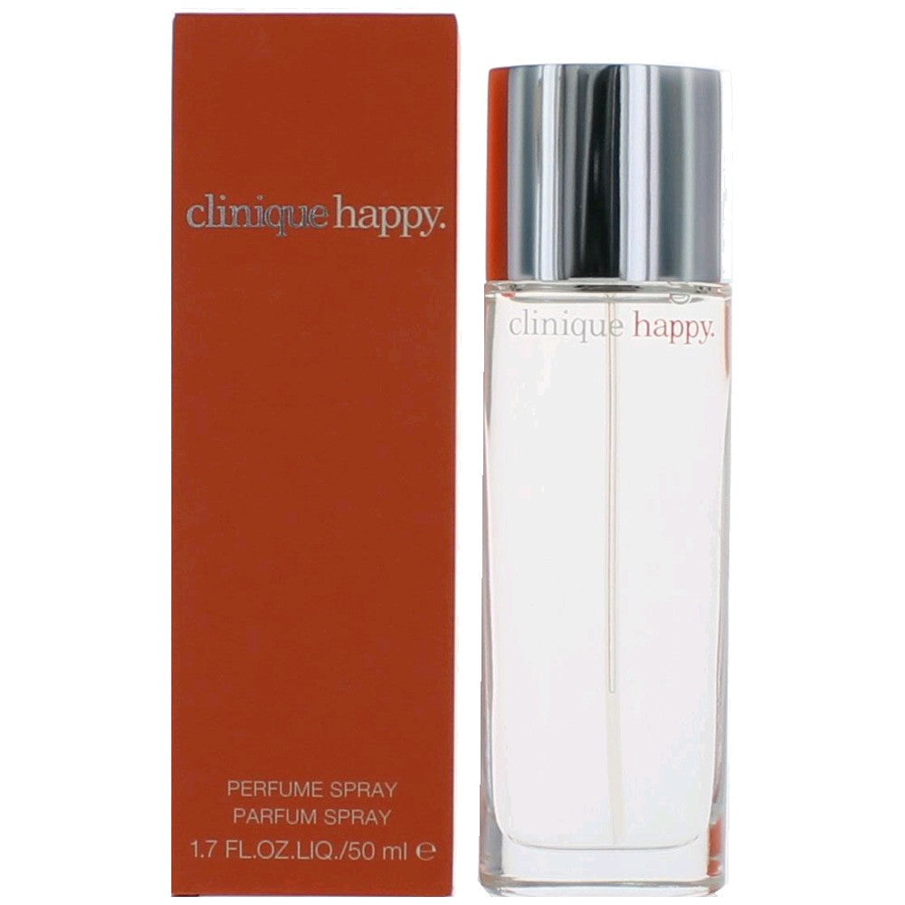 Happy by Clinique, 1.7 oz Perfume Spray for Women by Clinique