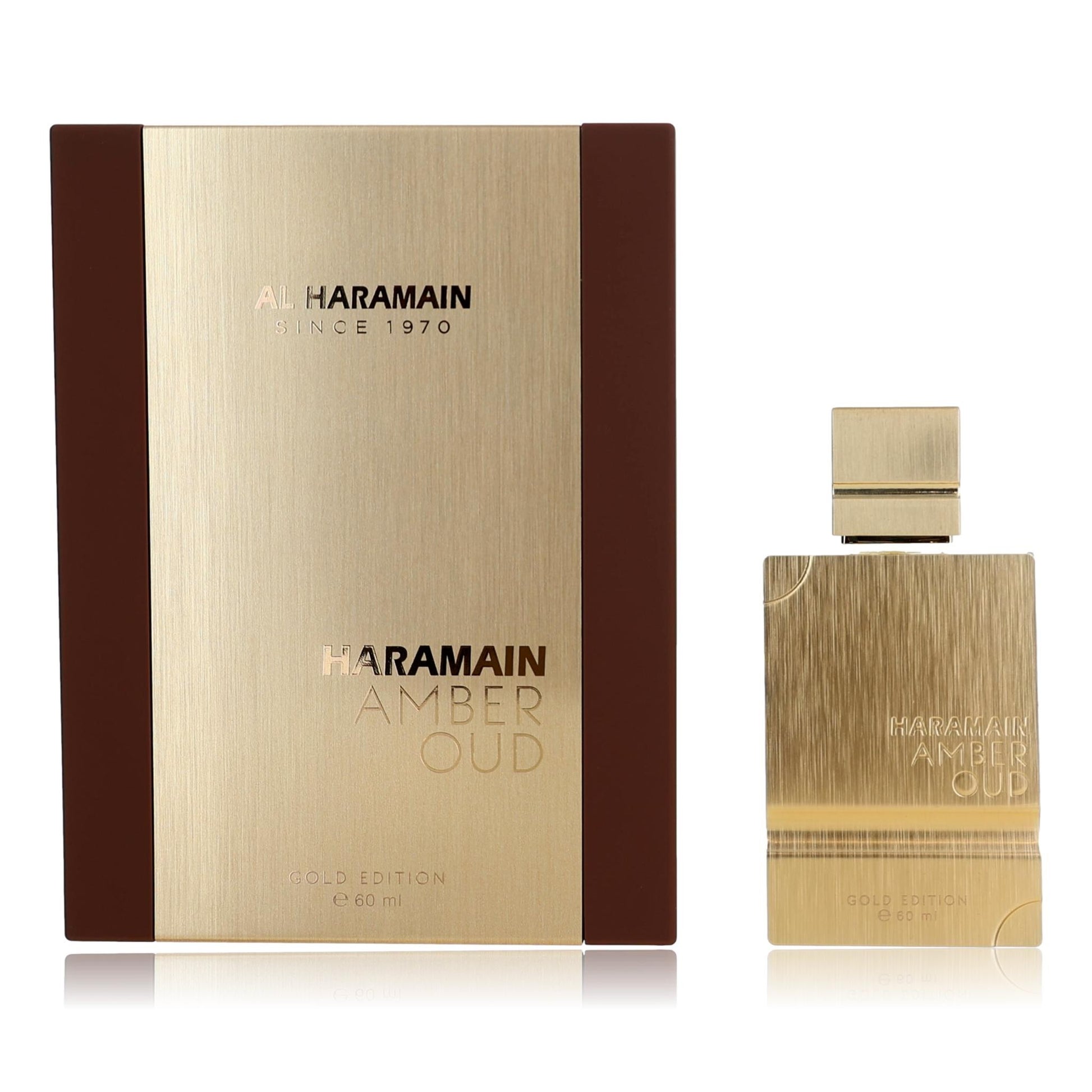 Amber Oud Gold Edition by Al Haramain, 2 oz EDP Spray Unisex by Al Haramain