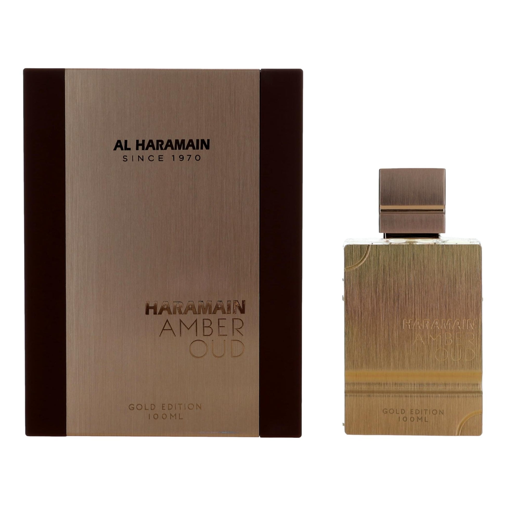 Amber Oud Gold Edition by Al Haramain, 3.4 oz EDP Spray Unisex by Al Haramain