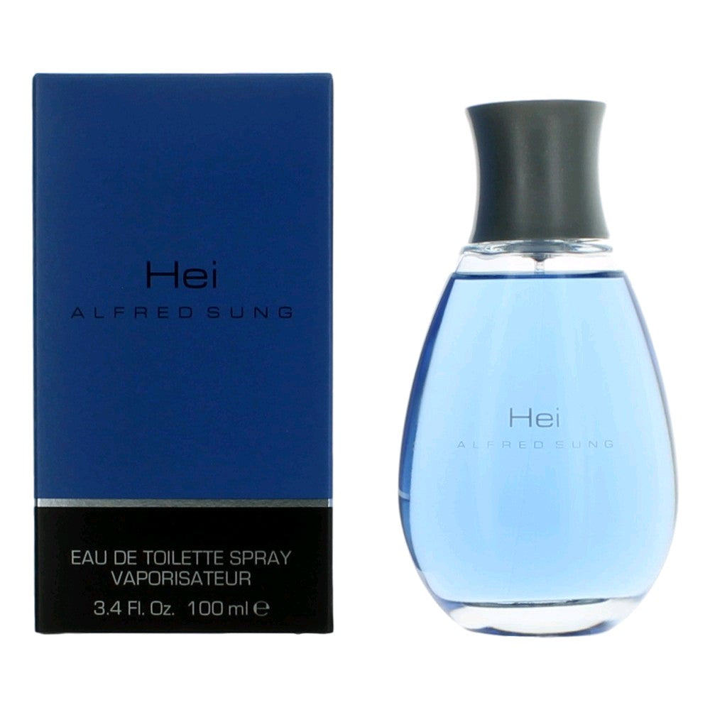 Hei by Alfred Sung, 3.4 oz EDT Spray for Men by Alfred Sung