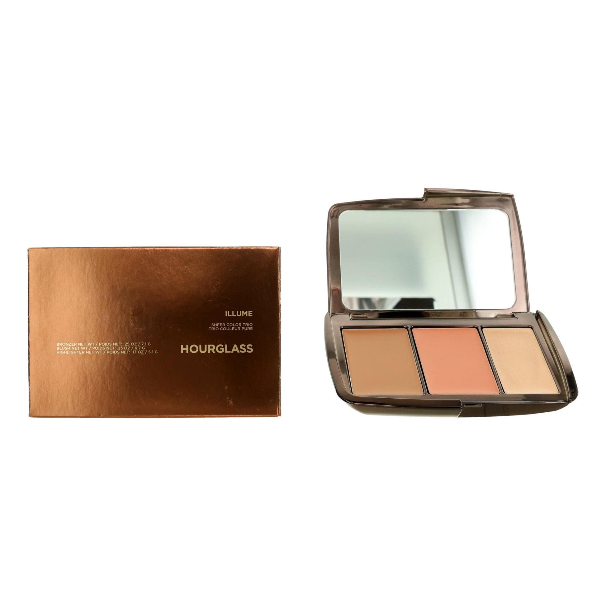 Hourglass Illume by Hourglass, Sheer Color Trio - Sunset by Hourglass