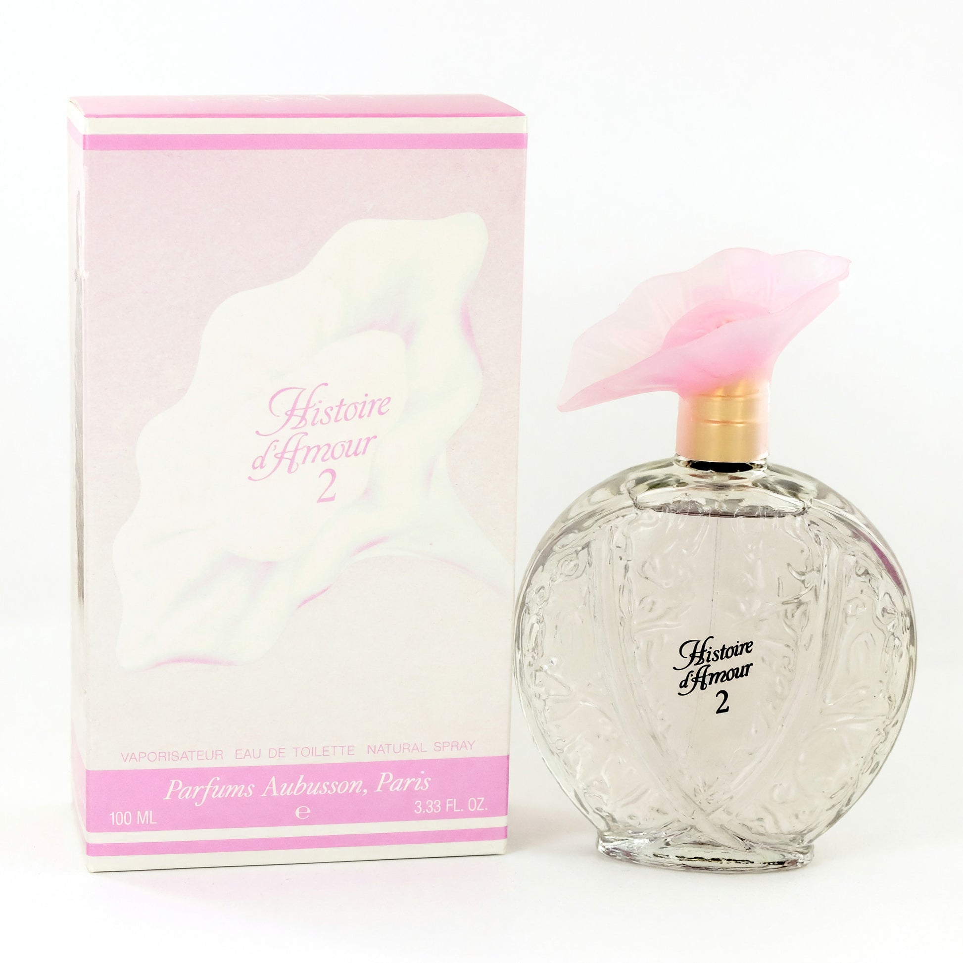 Histoire D'Amour 2 by Aubusson, 3.3 oz EDT Spray for women by Aubusson