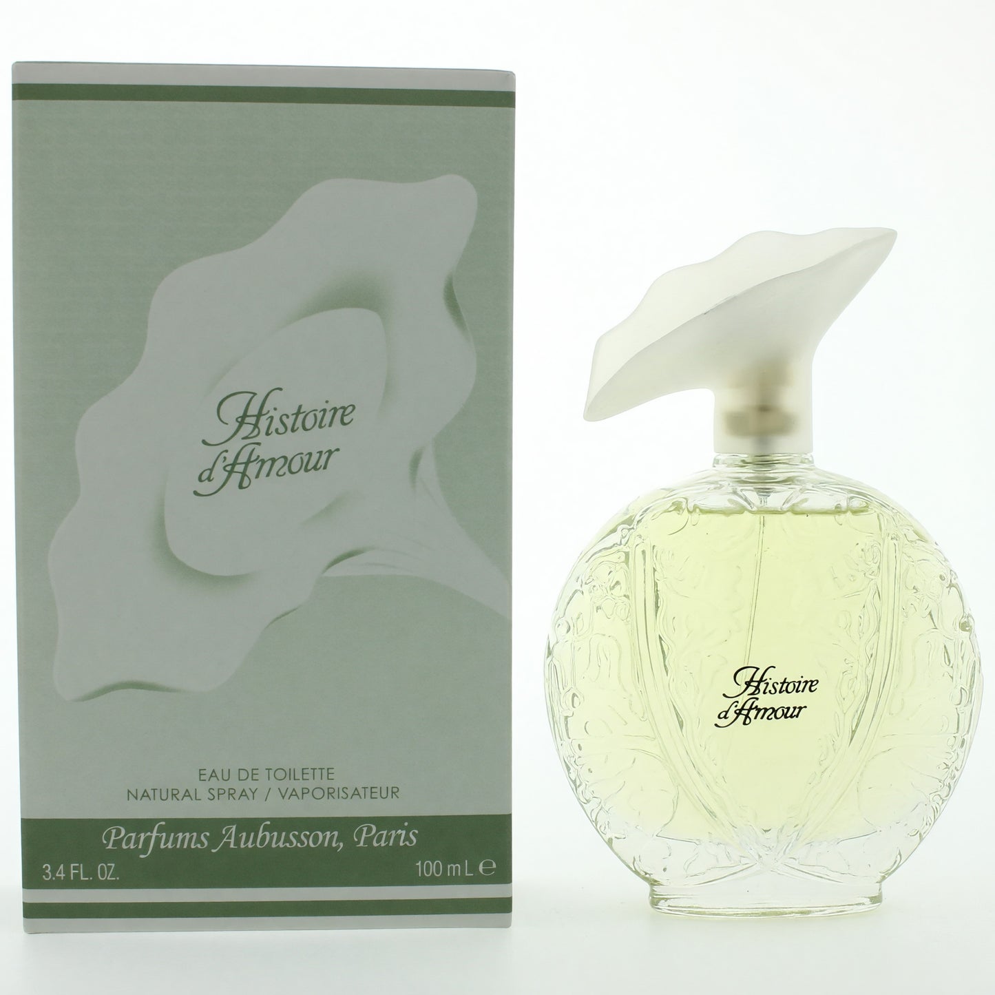 Histoire D'Amour by Aubusson, 3.4 oz EDT Spray for Women by Aubusson