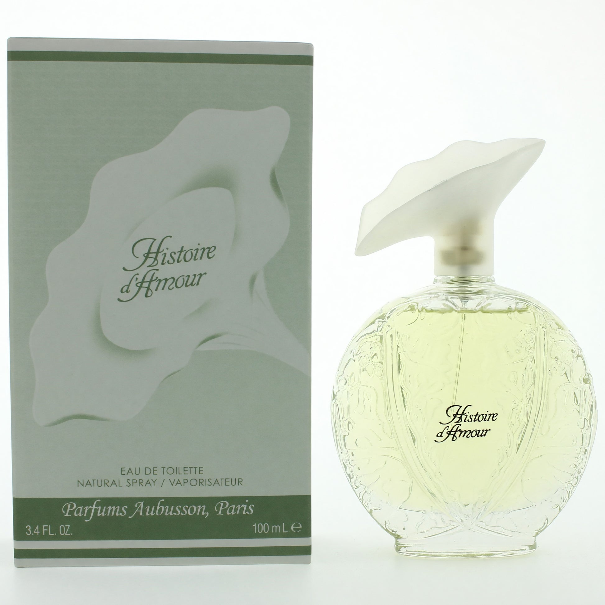Histoire D'Amour by Aubusson, 3.4 oz EDT Spray for Women by Aubusson