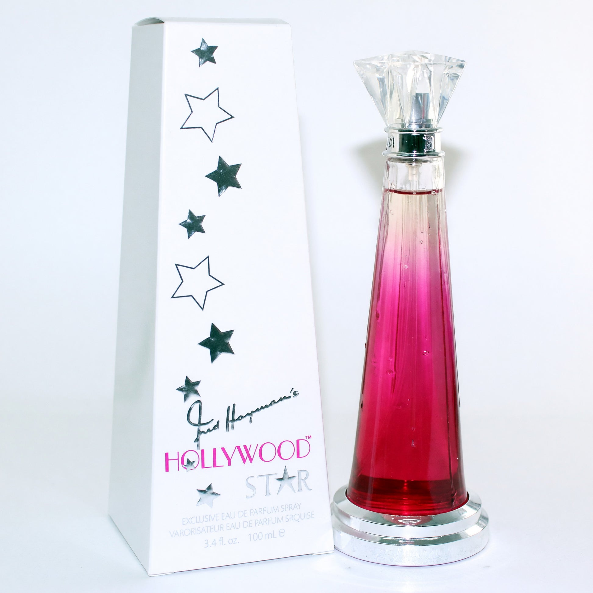 Hollywood Star by Fred Hayman, 3.4 oz Exquisite EDP Spray for Women by Fred Hayman