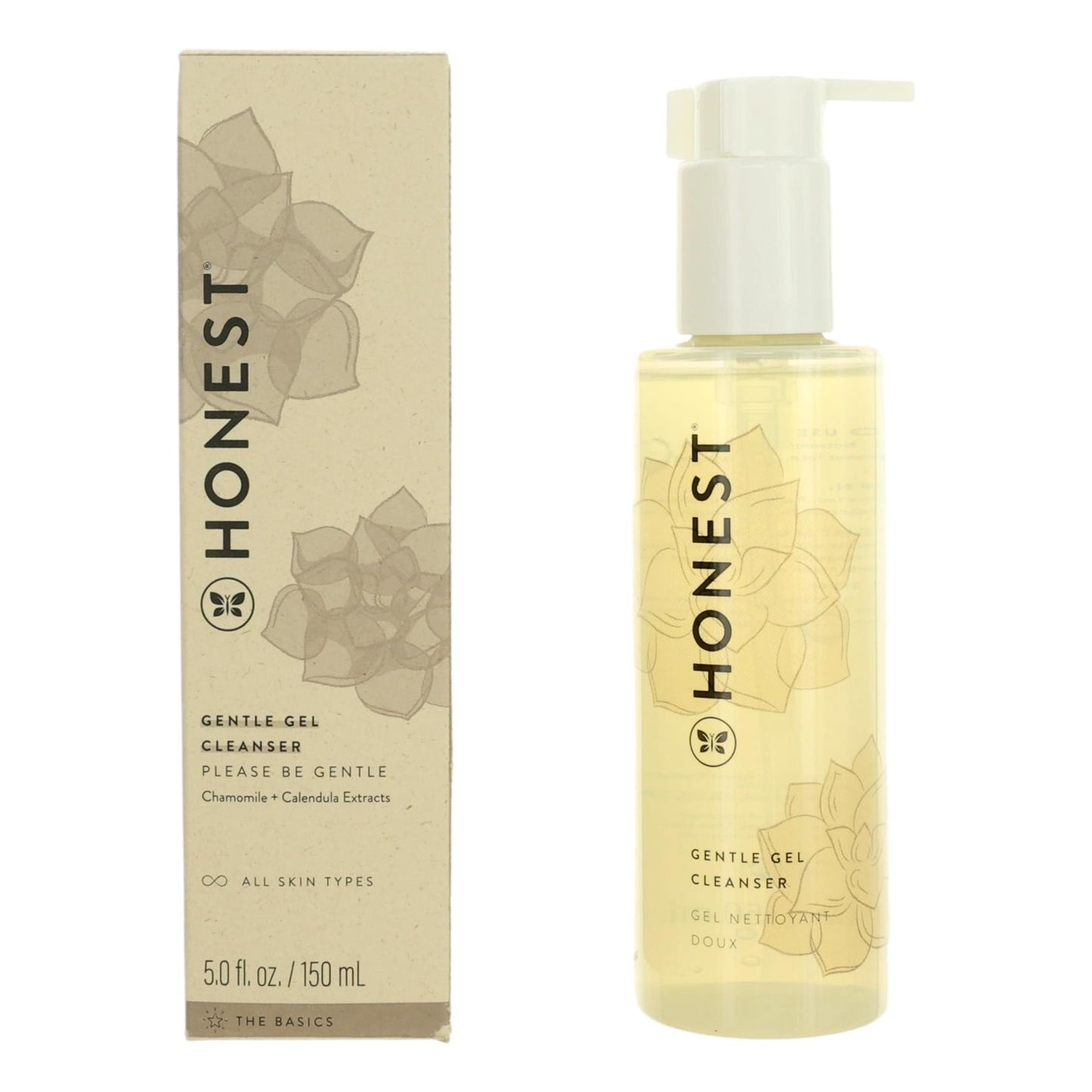Honest Gentle Gel Cleanser by Honest, 5 oz Facial Cleanser by Honest