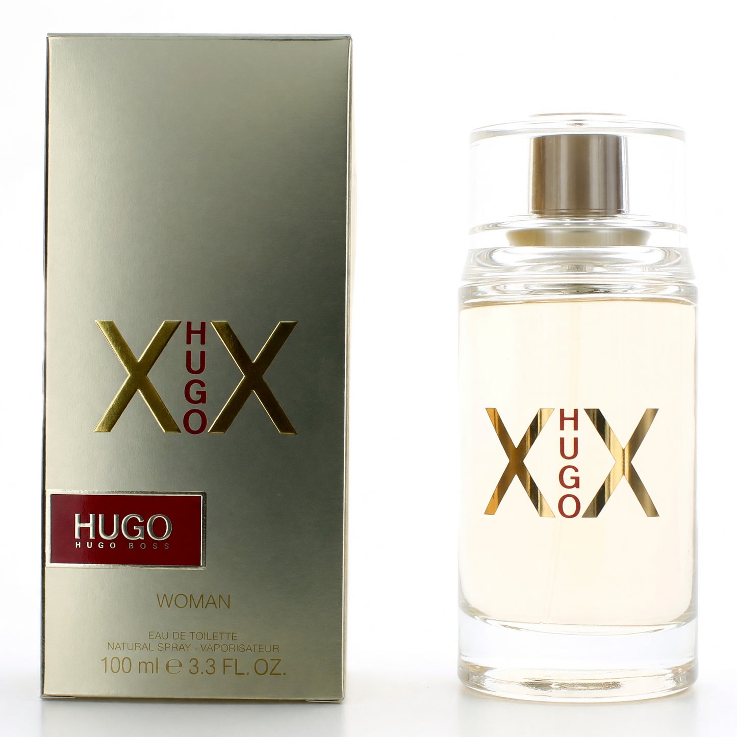 Hugo XX by Hugo Boss, 3.3 oz EDT Spray for Women by Hugo Boss