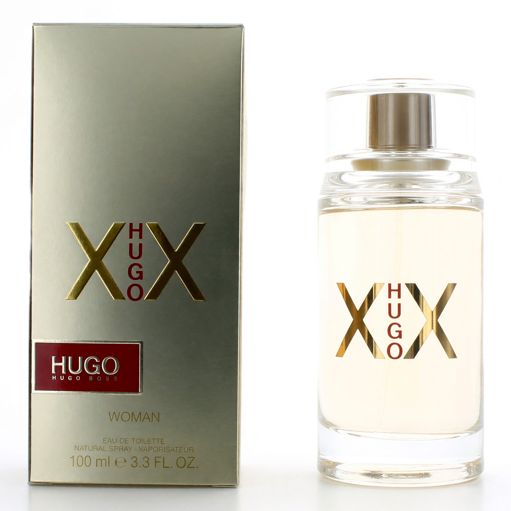 Hugo XX by Hugo Boss, 3.3 oz EDT Spray for Women by Hugo Boss