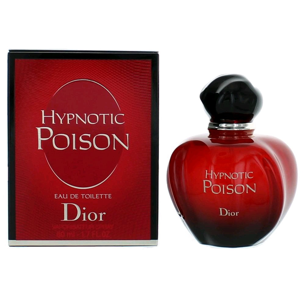 Hypnotic Poison by Christian Dior, 1.7 oz EDT Spray for Women by Christian Dior