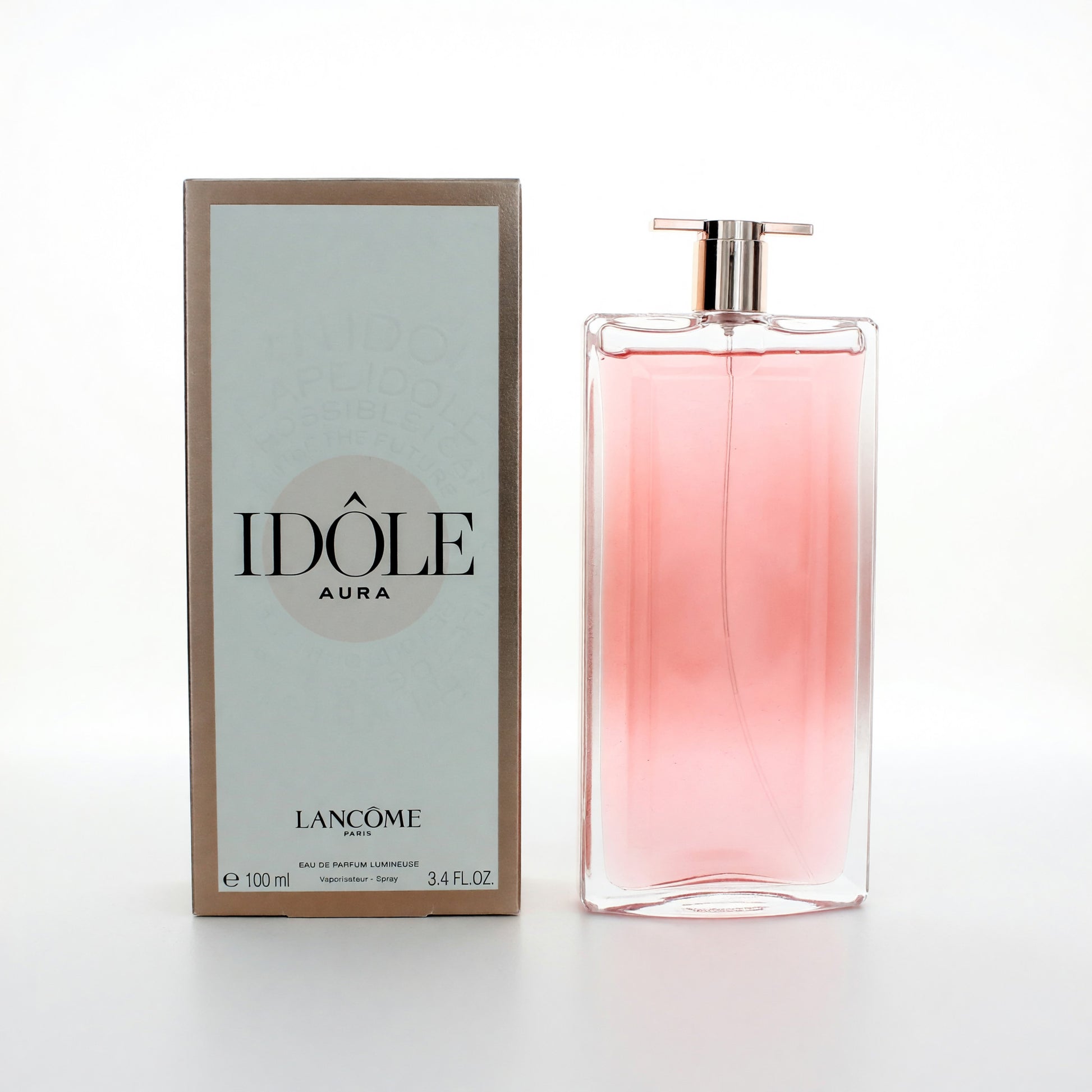 Idole Aura by Lancome, 3.4 oz EDP Lumineuse Spray for Women by Lancome