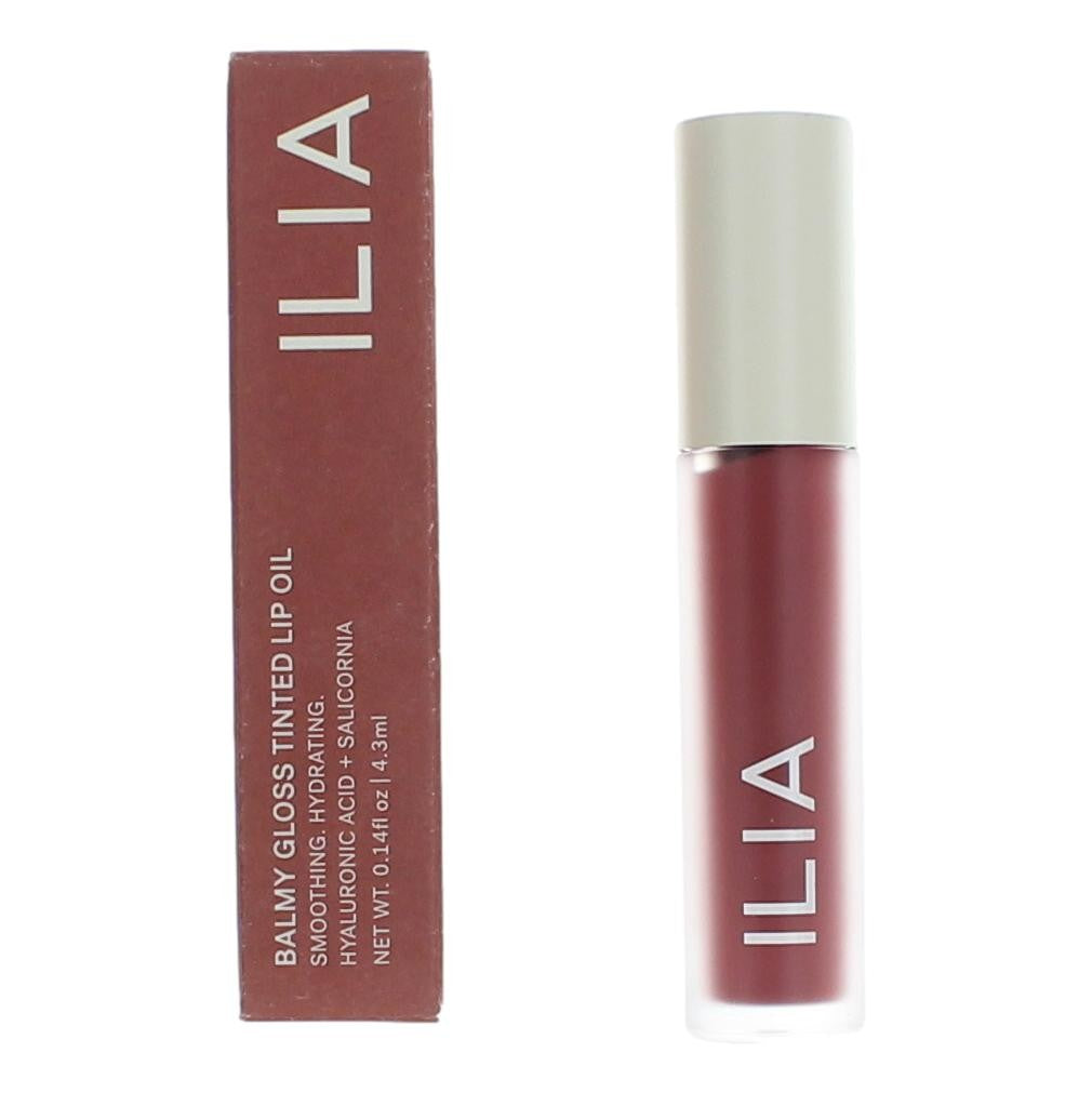 ILIA Balmy Gloss Tinted Lip Oil by ILIA, .14 oz Lip Oil- Linger by ILIA