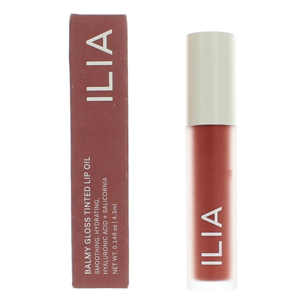 ILIA Balmy Gloss Tinted Lip Oil by ILIA, .14 oz Lip Oil- Saint by ILIA