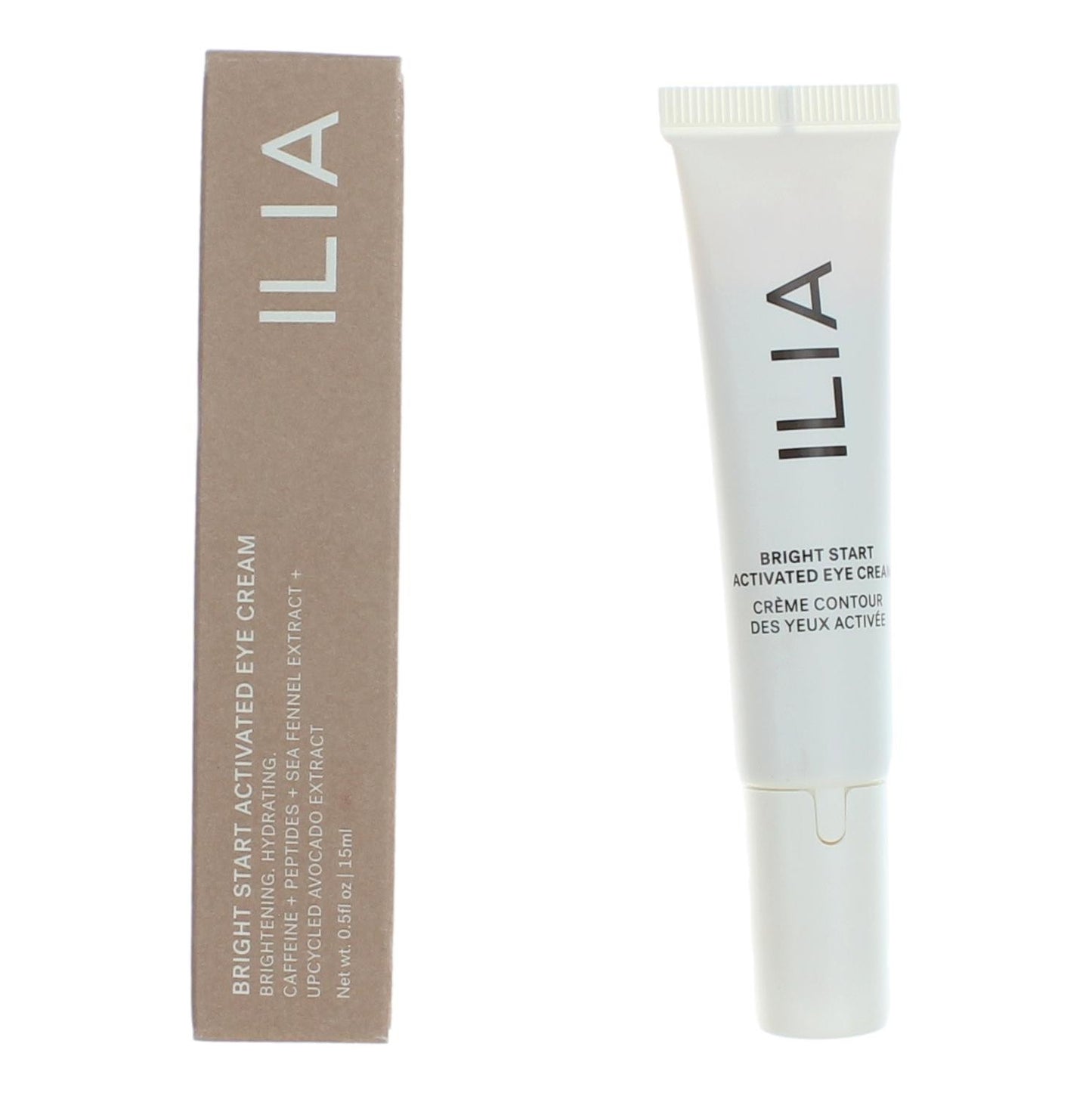 ILIA Bright Start Activated Eye Cream by ILIA, 0.5oz Brightening Eye Cream by ILIA