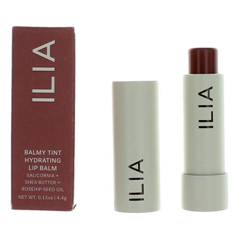 ILIA Balmy Tint Hydrating Lip Balm by ILIA, .15 oz Lip Balm- Runaway by ILIA