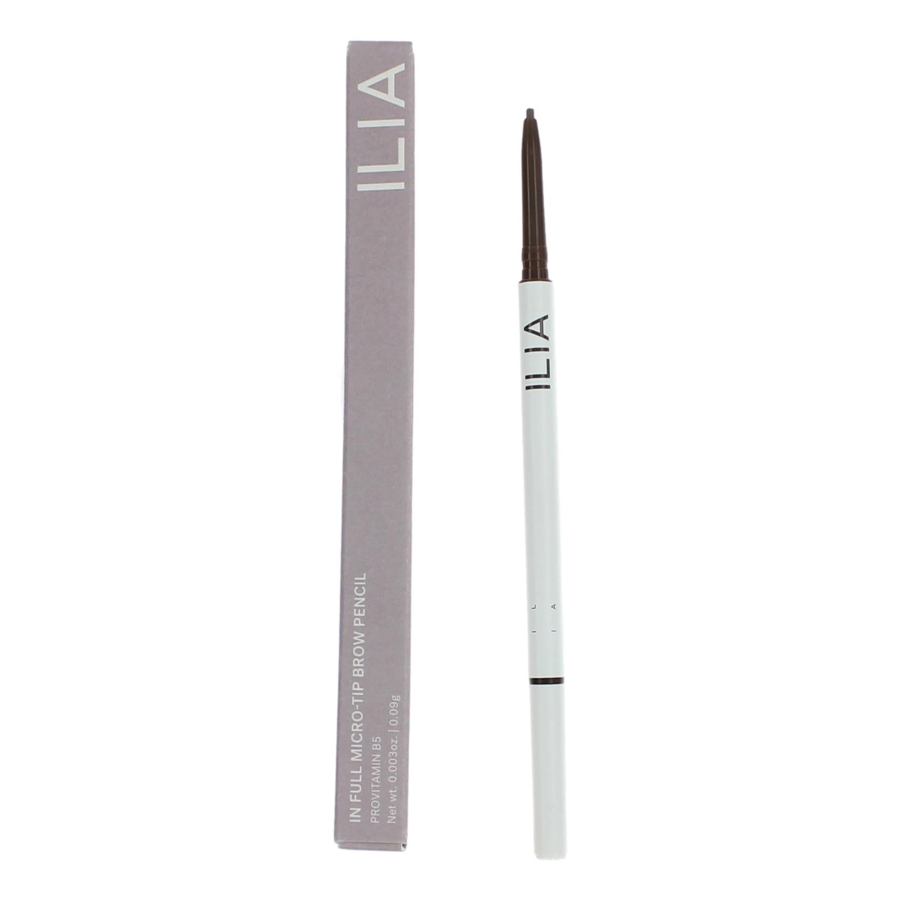 ILIA In Full Micro-Tip Brow Pencil by ILIA, .003 oz Eyebrow Pencil- Soft Brown by ILIA