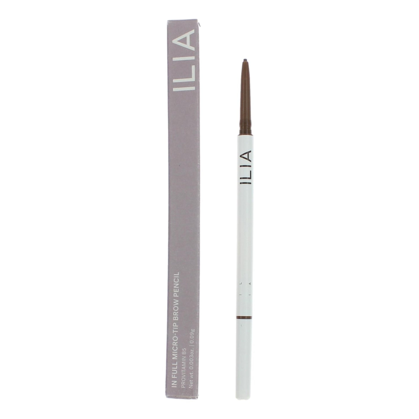 ILIA In Full Micro-Tip Brow Pencil by ILIA, .003 oz Eyebrow Pencil- Taupe by ILIA