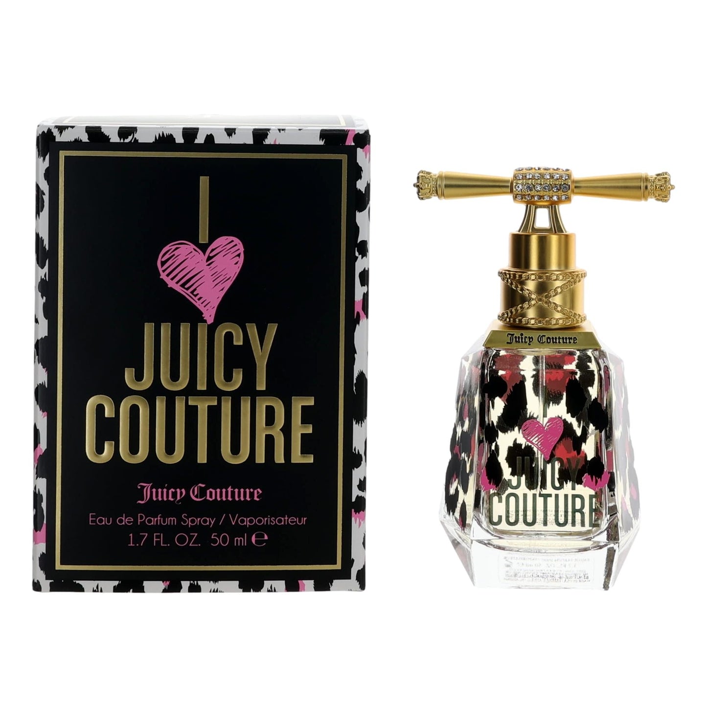 I Love Juicy Couture by Juicy Couture, 1.7 oz EDP Spray for Women by Juicy Couture