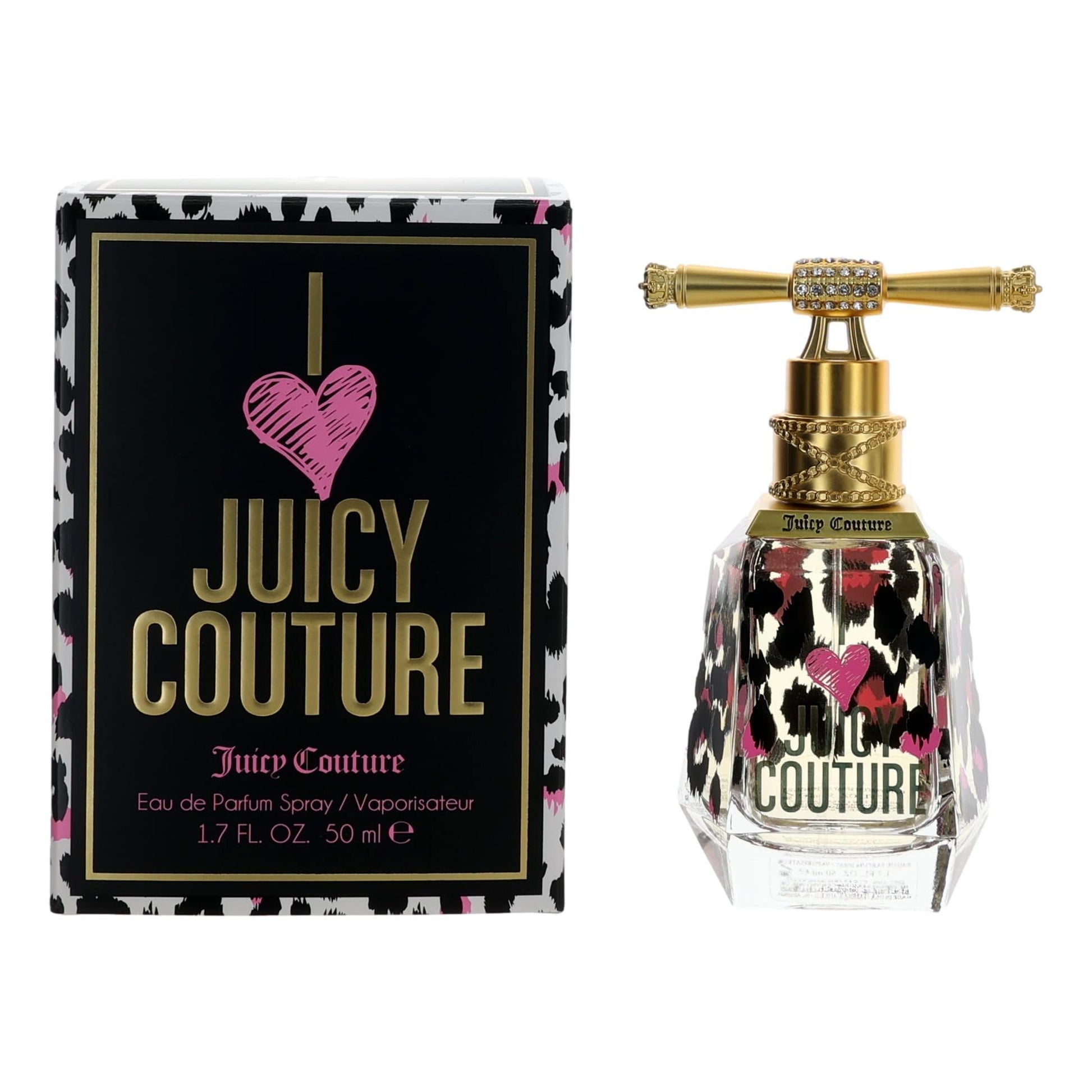 I Love Juicy Couture by Juicy Couture, 1.7 oz EDP Spray for Women by Juicy Couture