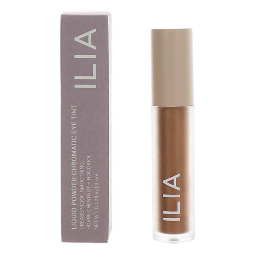 ILIA Liquid Powder Chromatic Eye Tint by ILIA, .12 oz Eye Tint- Burnish by ILIA