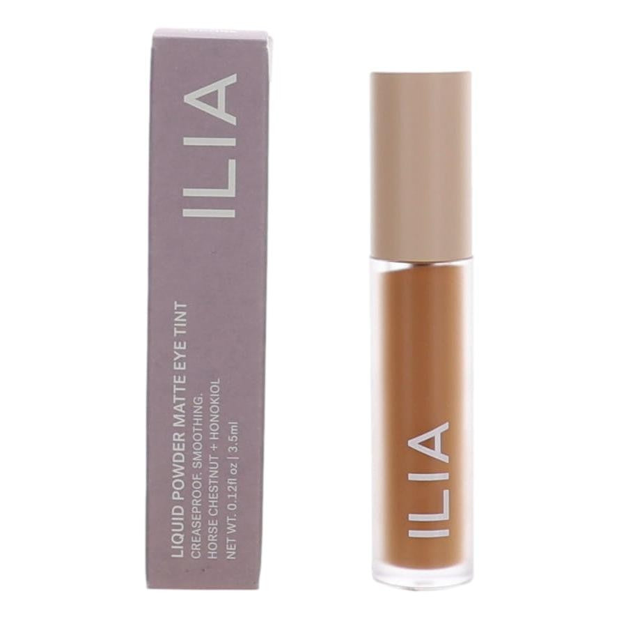 ILIA Liquid Powder Matte Eye Tint by ILIA, .12 oz Eye Tint- Adobe by ILIA