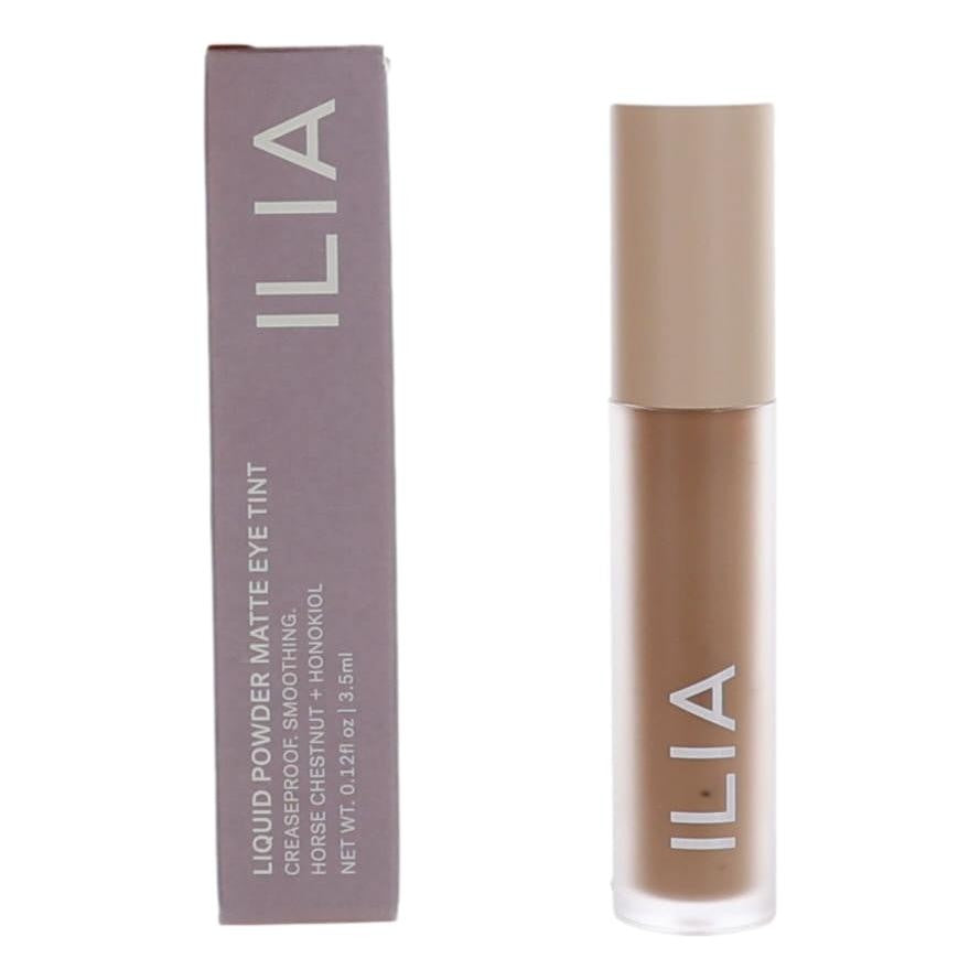 ILIA Liquid Powder Matte Eye Tint by ILIA, .12 oz Eye Tint- Ochre by ILIA