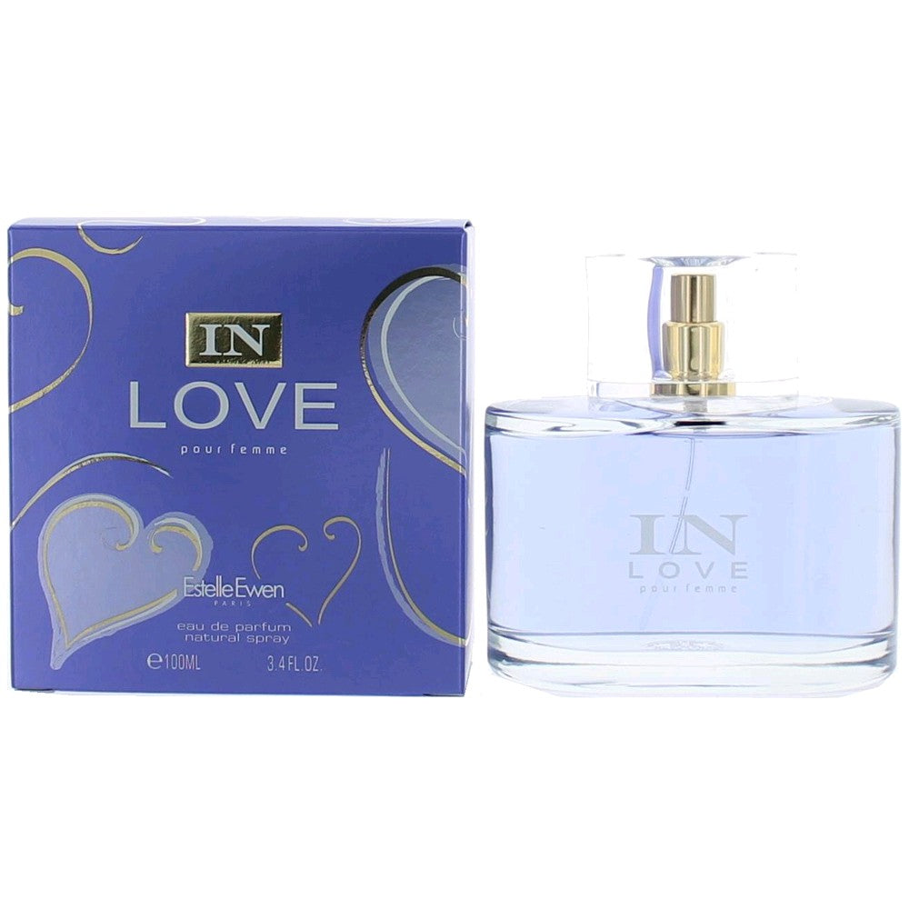 In Love by Estelle Ewen, 3.4 oz EDP Spray for Women by Estelle Ewen