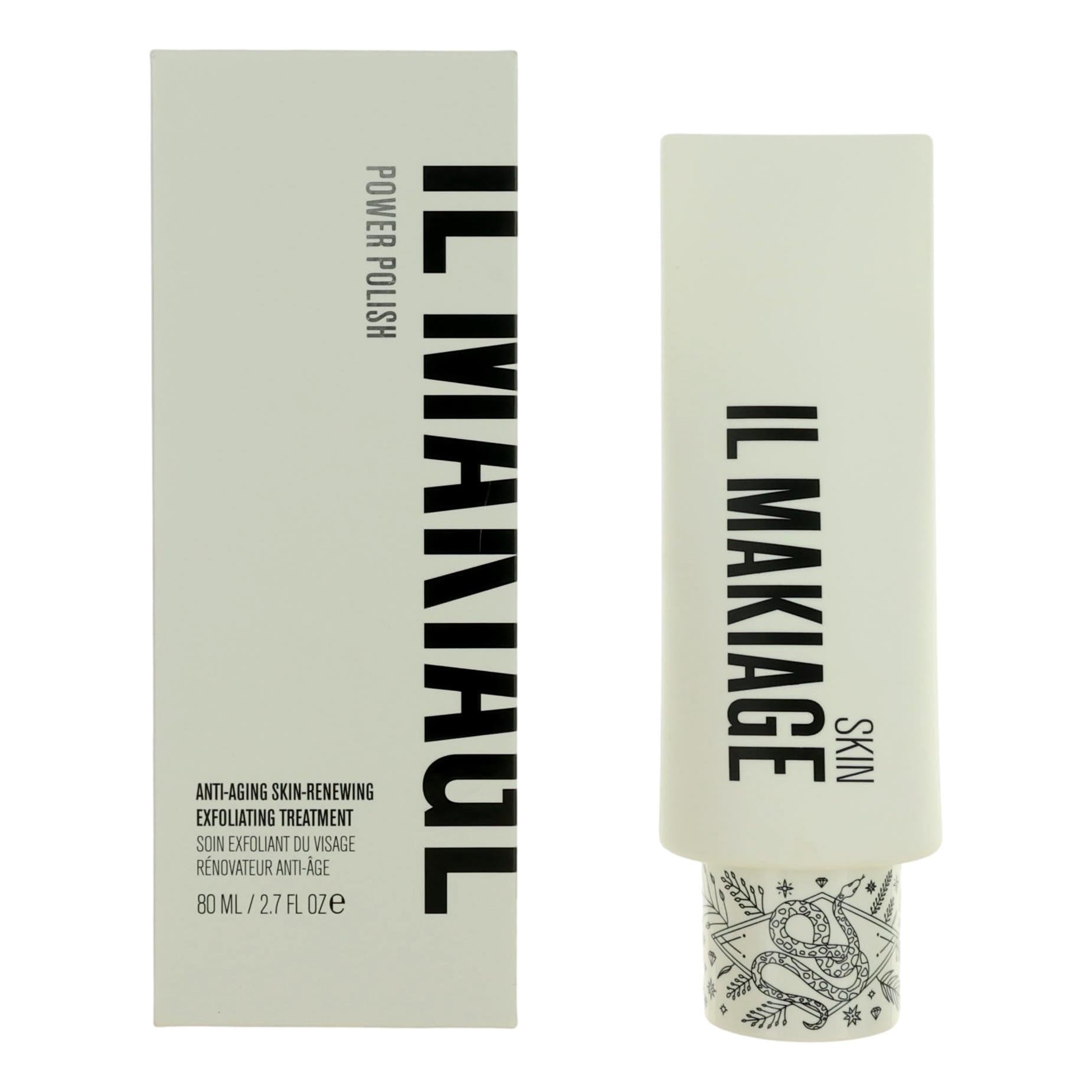 Il Makiage Power Polish, 2.7oz Anti-Aging Skin-Renewing Exfoliating Treatment by Il Makiage