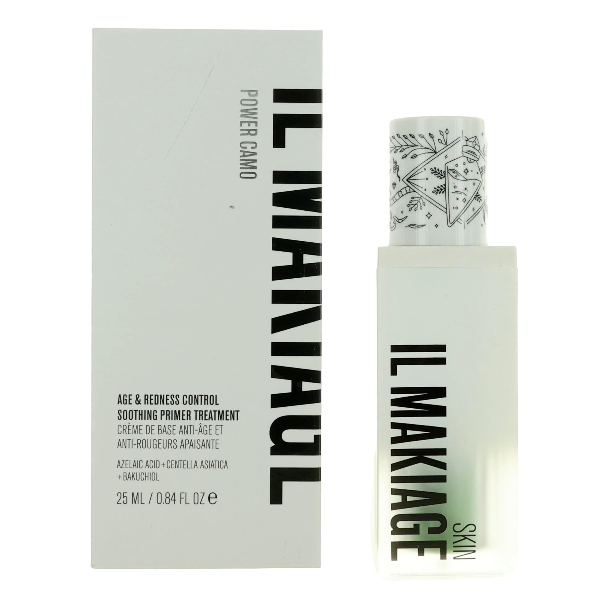 Il Makiage Primer Camo, 0.84oz Age & Redness Control Soothing Primer Treatment by Il Makiage