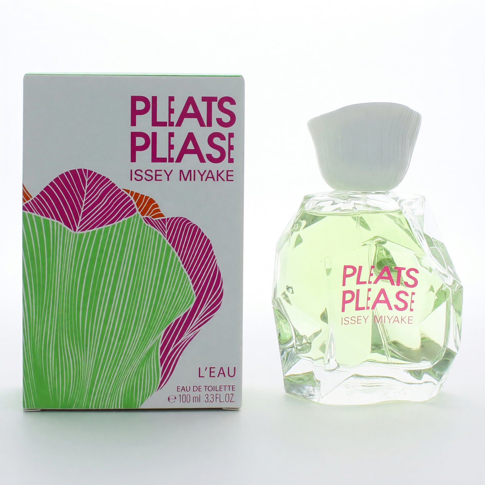 Pleats Please L'eau by Issey Miyake, 3.4 oz EDT Spray for Women by Issey Miyake