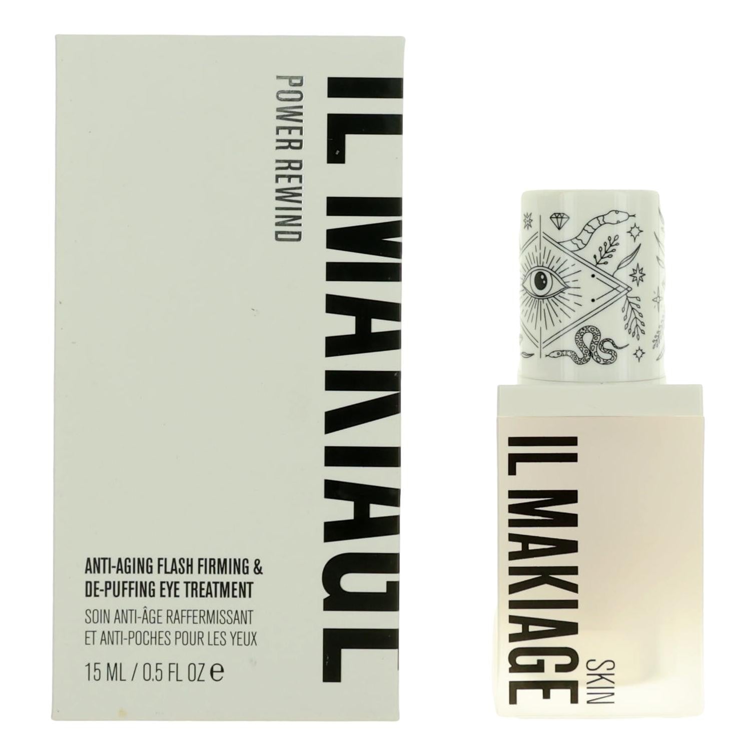 Il Makiage Power Rewind 0.5 Anti-Aging Flash Firming & De-Puffing Eye Treatment by Il Makiage