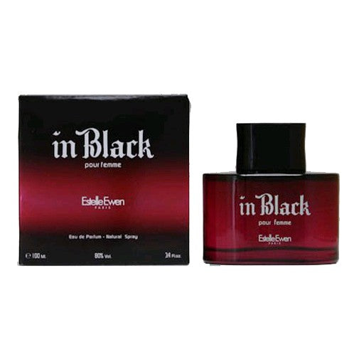 In Black by Estelle Ewen, 3.4 oz EDP Spray for Women by Estelle Ewen