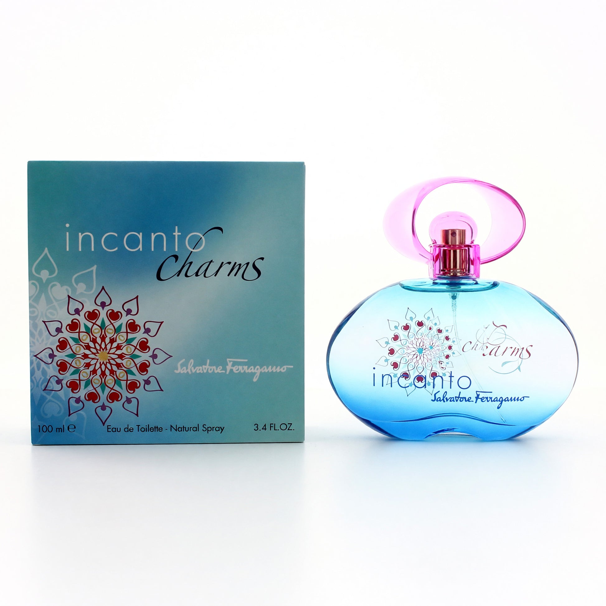Incanto Charms by Salvatore Ferragamo, 3.4 oz EDT Spray for Women by Salvatore Ferragamo
