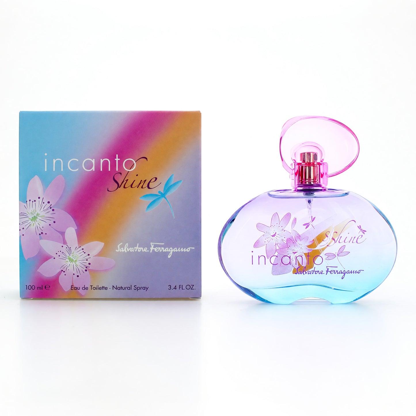 Incanto Shine by Salvatore Ferragamo, 3.4 oz EDT Spray for Women by Salvatore Ferragamo