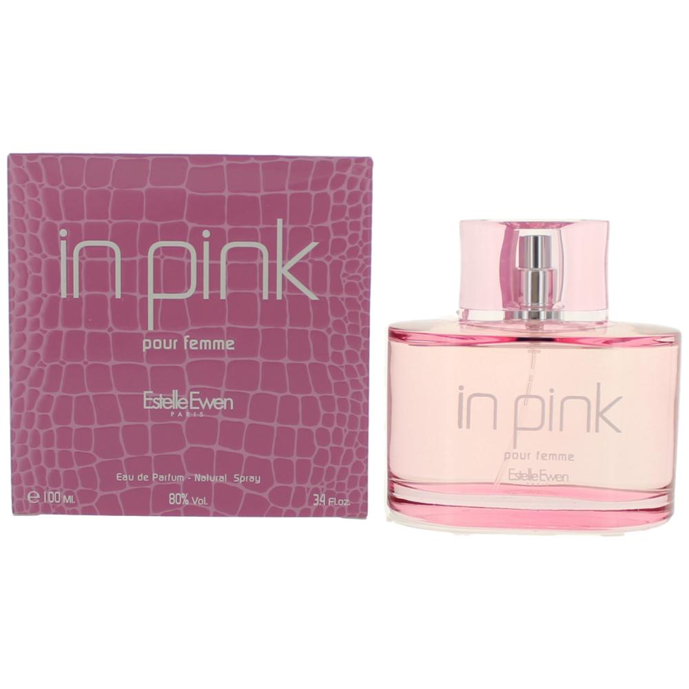 In Pink by Estelle Ewen, 3.4 oz EDP Spray for Women by Estelle Ewen
