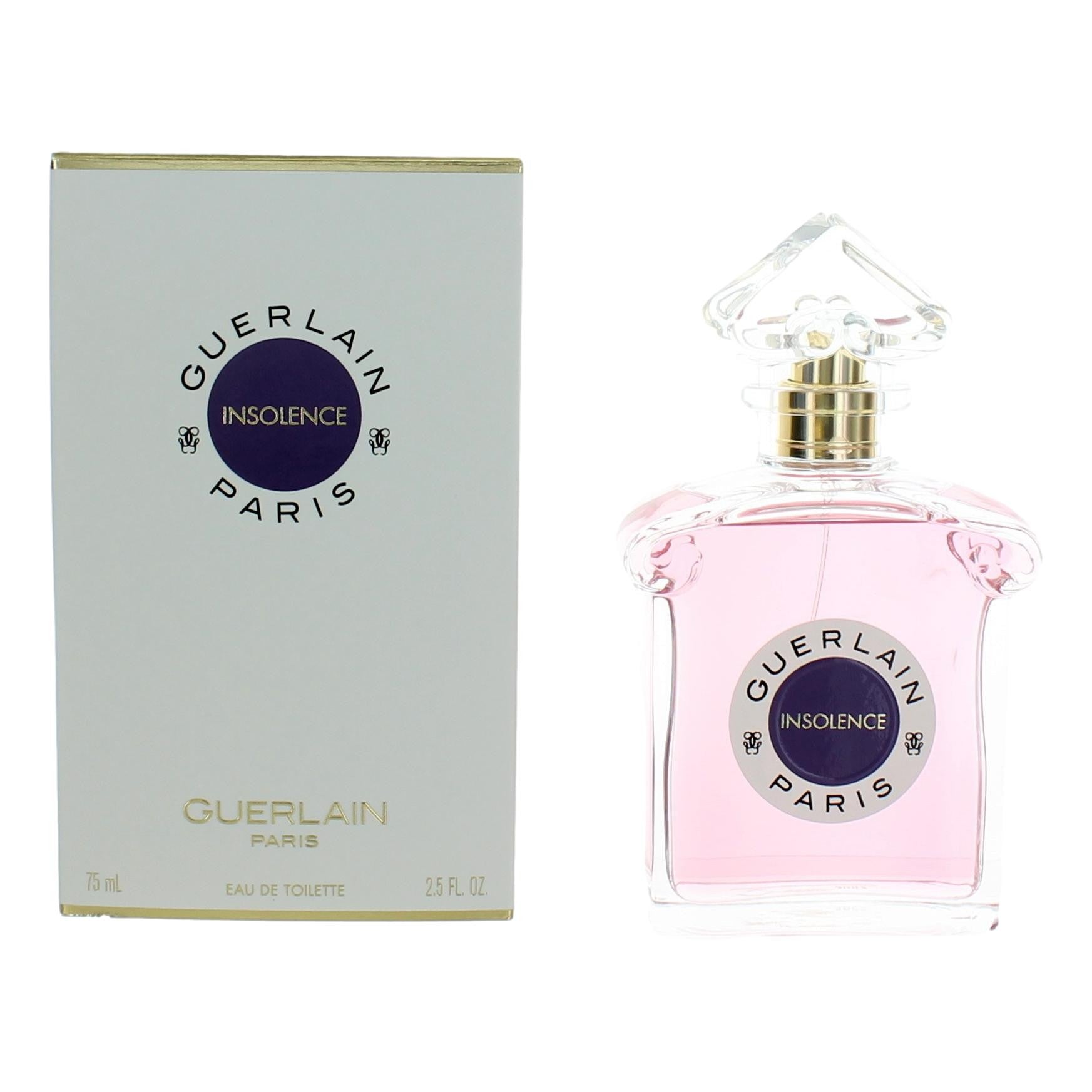 Insolence by Guerlain, 2.5 oz EDT Spray for Women by Guerlain