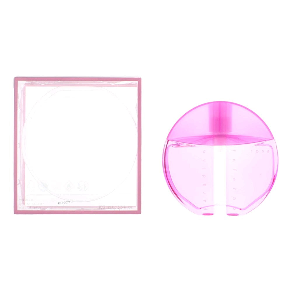 Inferno Paradiso Pink by Benetton, 3.4 oz EDT Spray for Women by Benetton