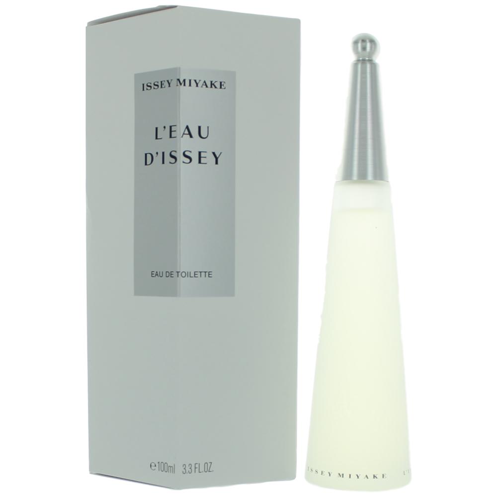 L'eau D'issey by Issey Miyake, 3.3 oz EDT Spray for Women by Issey Miyake