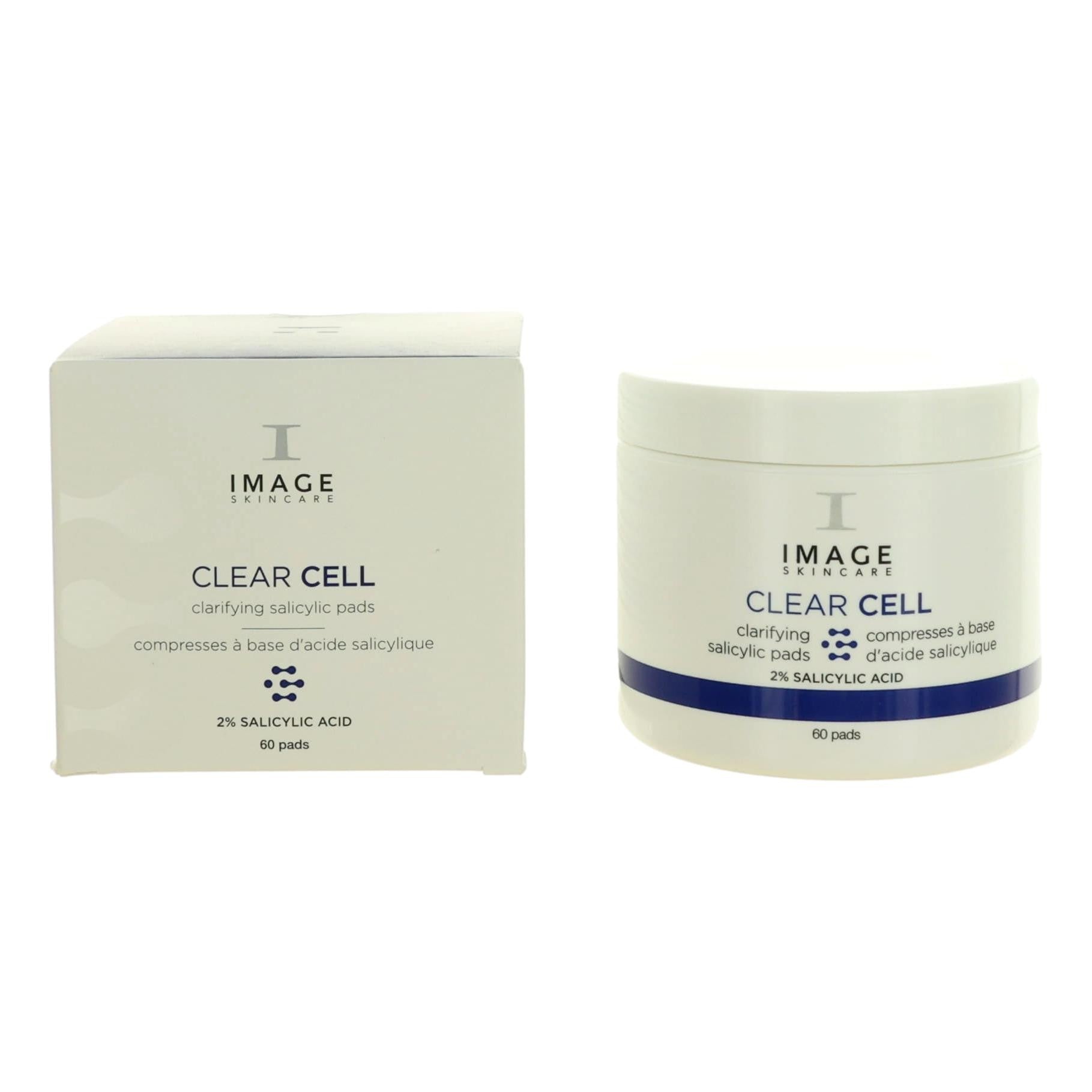 Image Skincare Clear Cell Clarifying Salicylic Pads, 60 Count Pads by Image Skincare