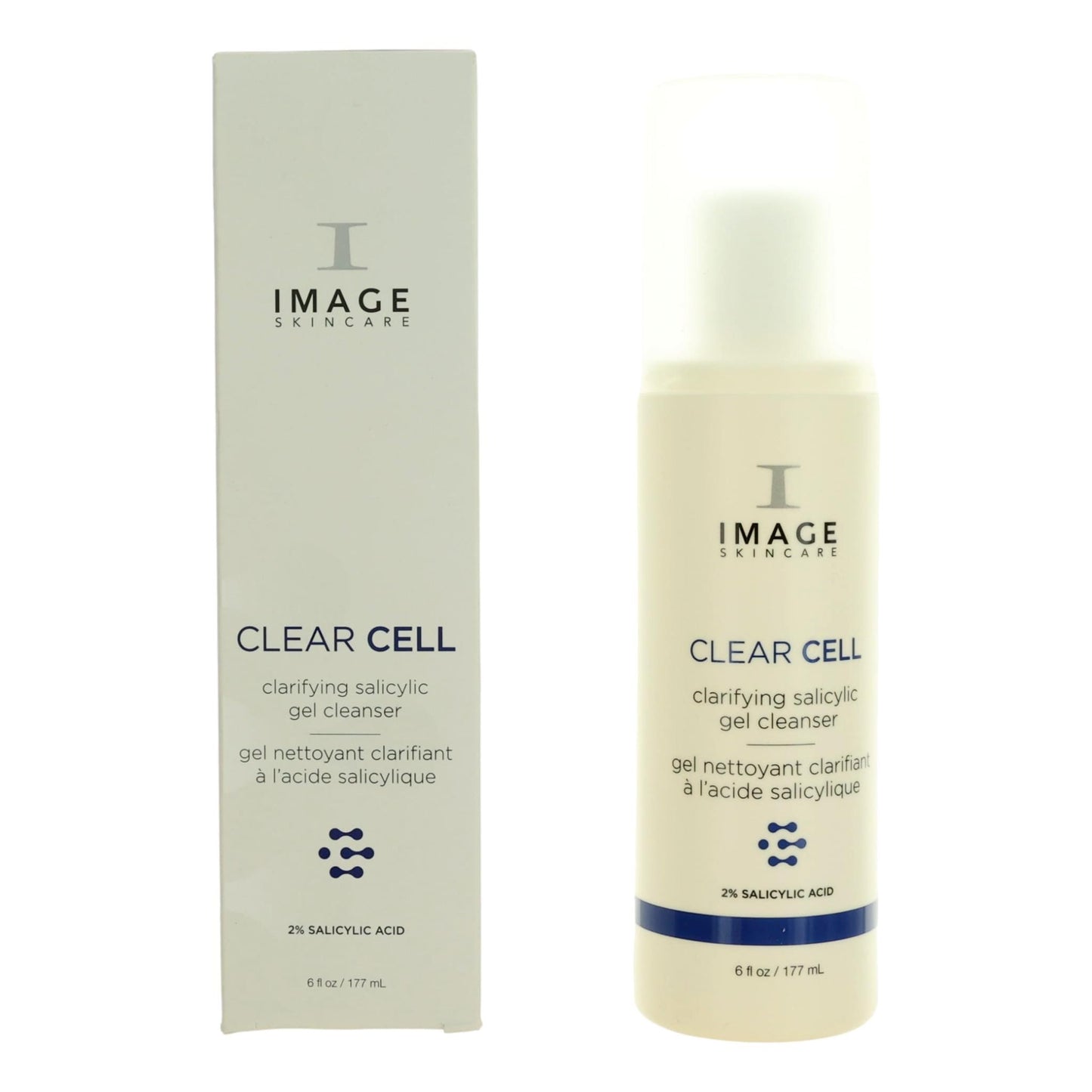 Image Skincare Clear Cell Clarifying Salicylic Gel Cleanser, 6oz Gel Cleanser by Image Skincare